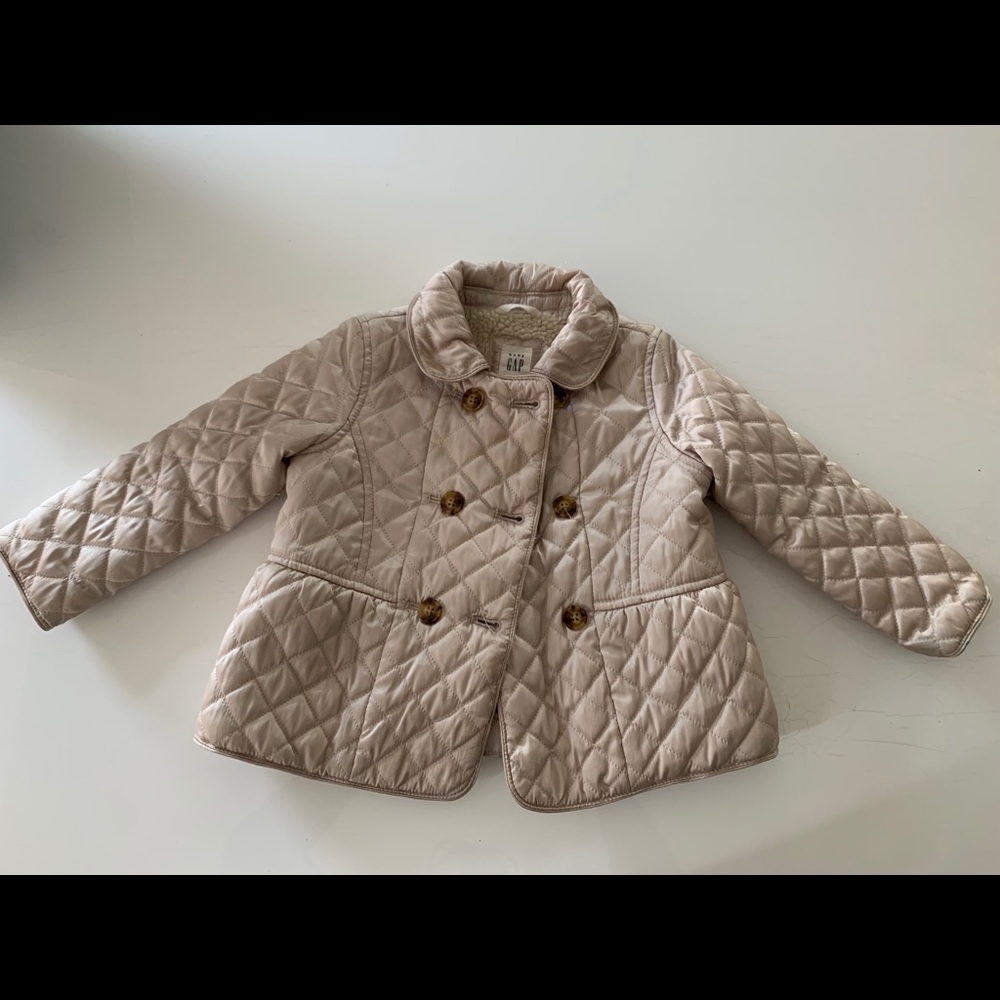 Baby Gap quilted puffer coat